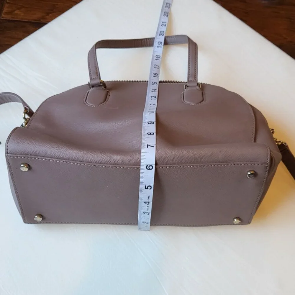 Kate Spade New York Reiley Laurel Way Mixed Material Dome Purse Cityscape